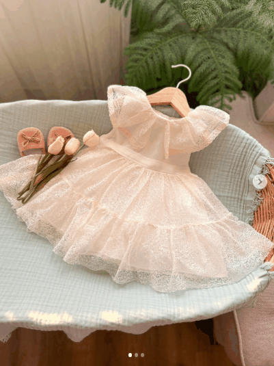 فستان حديث ولادة