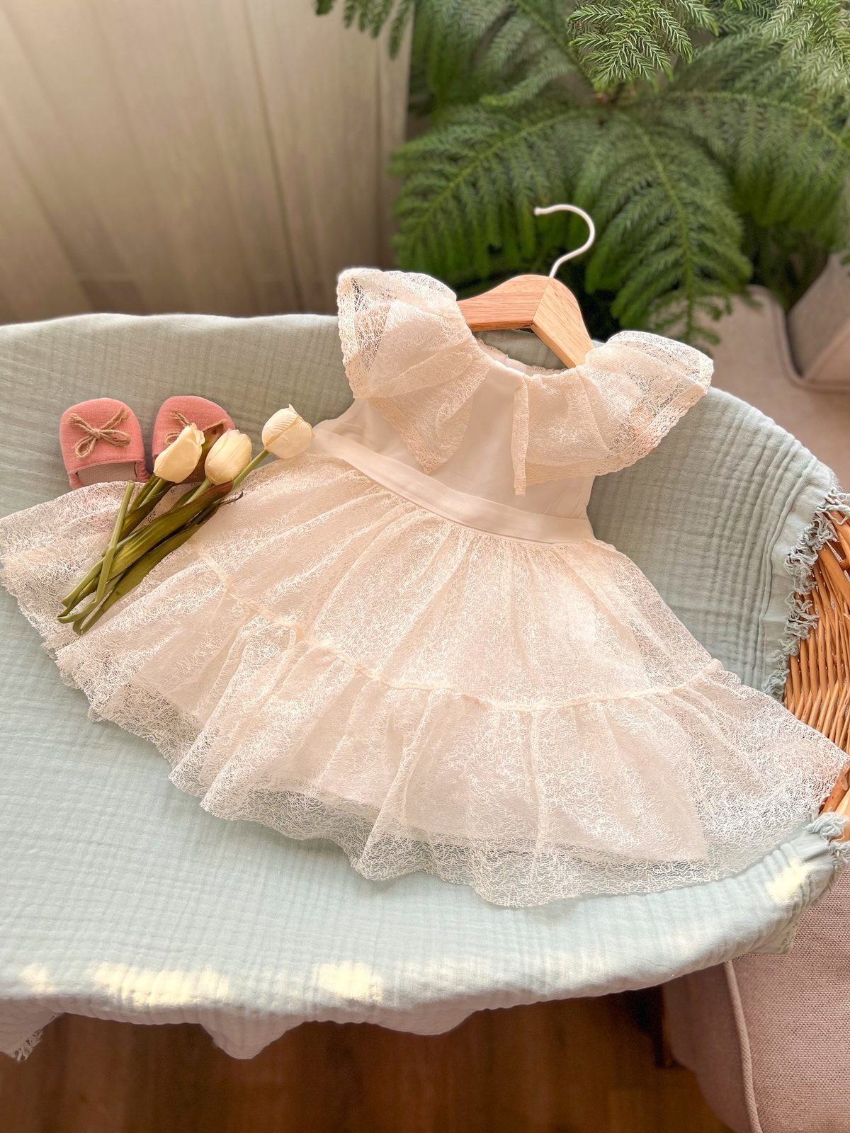 طوق شعر بيبي