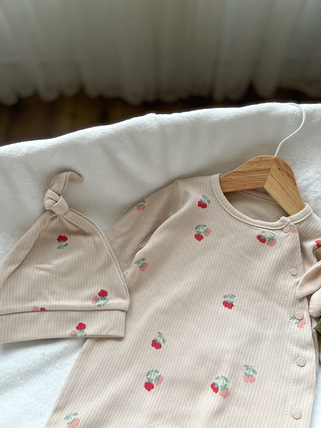 اوفر بخامة قطنية وياه قبعة 🌱