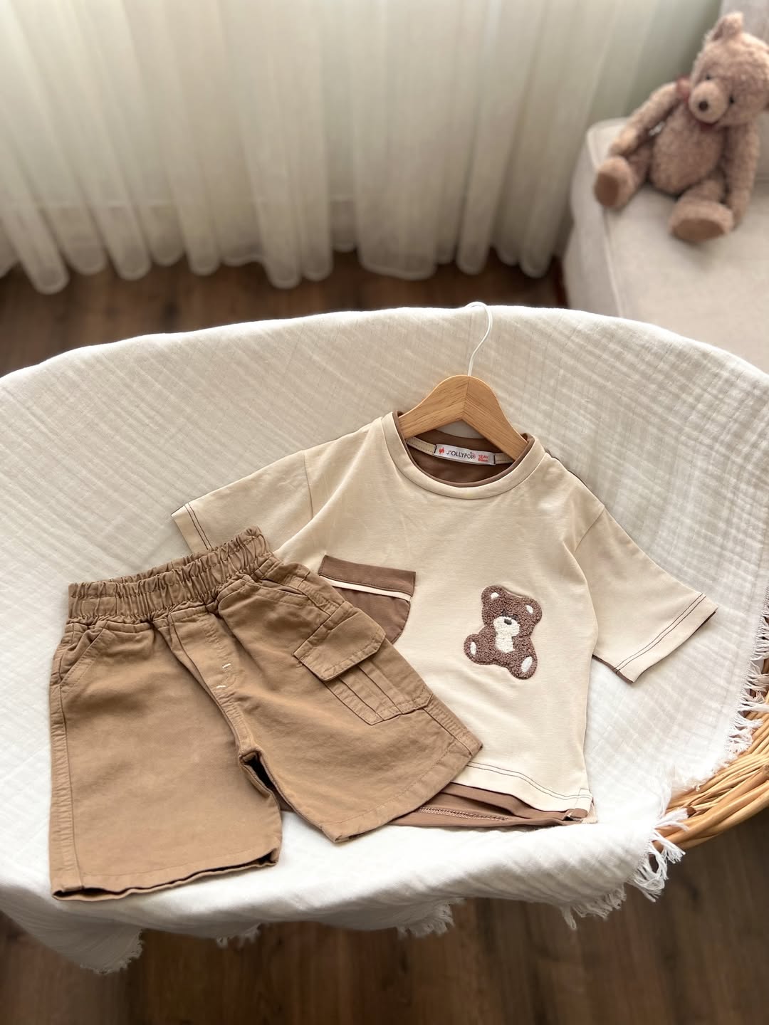 سوت انيق قطعتين 🧸