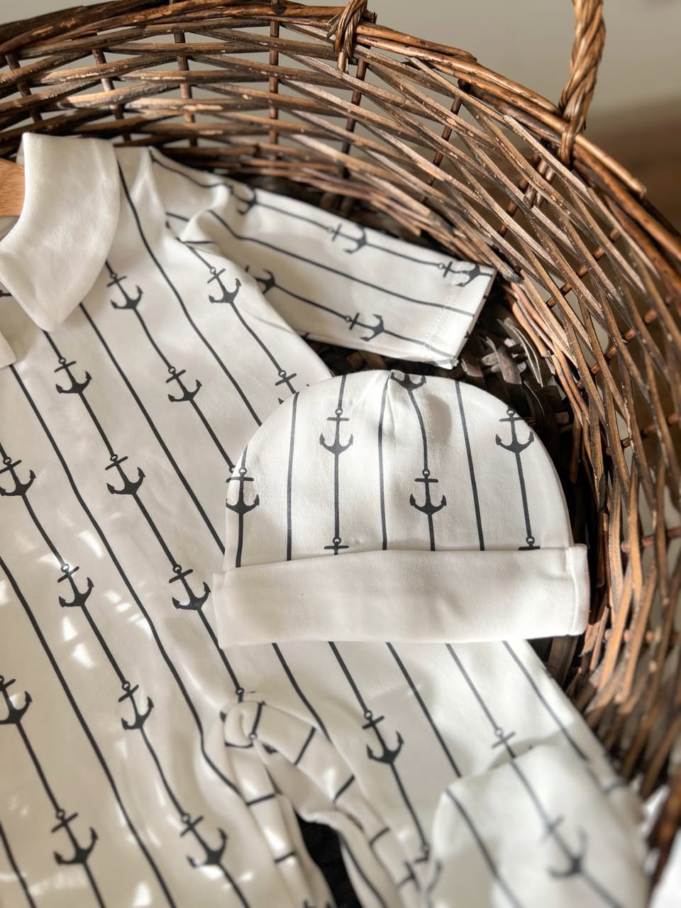 اوفر مع قبعه رسمة بحارة 